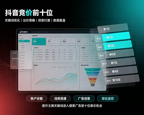 长春抖音搜索竞价