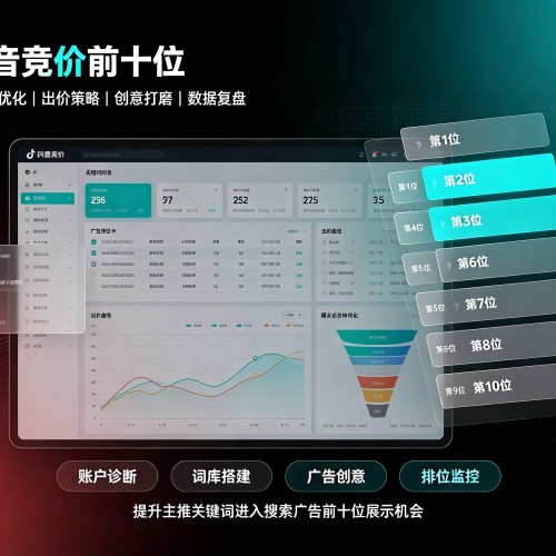 长春抖音搜索竞价